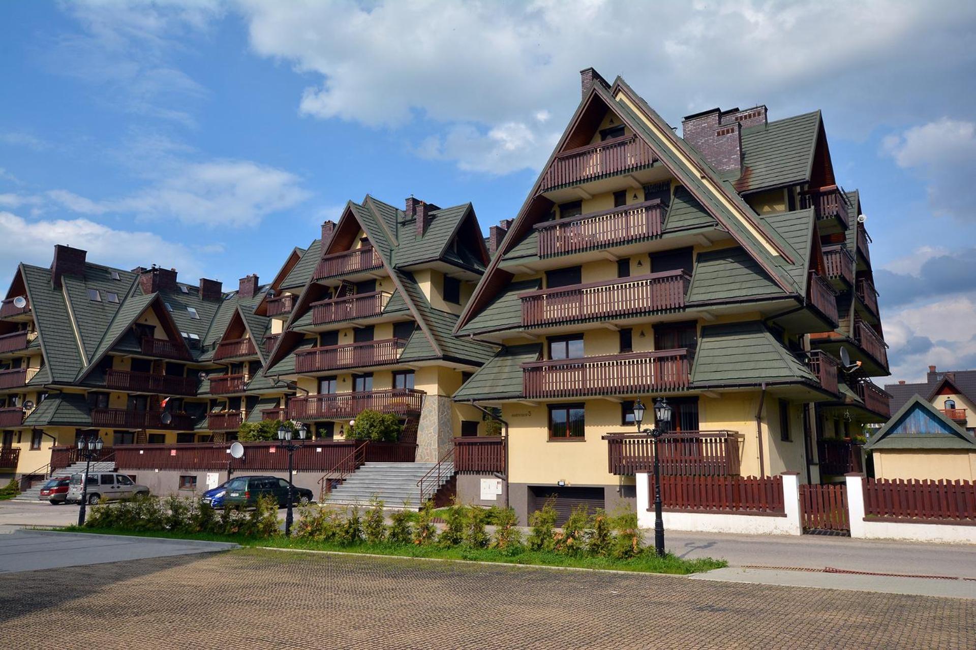 Apartament Kosista Zakopane Dış mekan fotoğraf