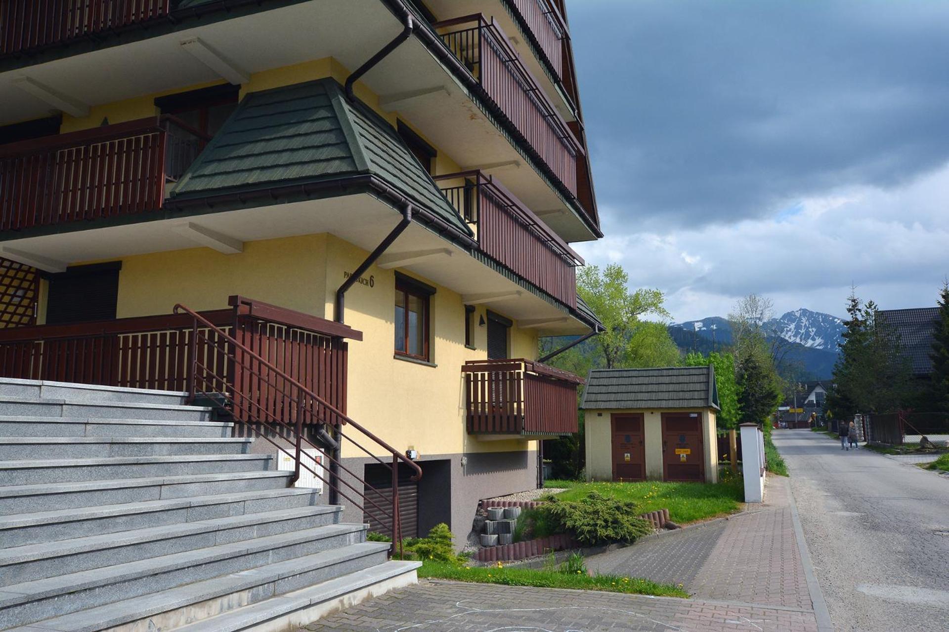 Apartament Kosista Zakopane Dış mekan fotoğraf